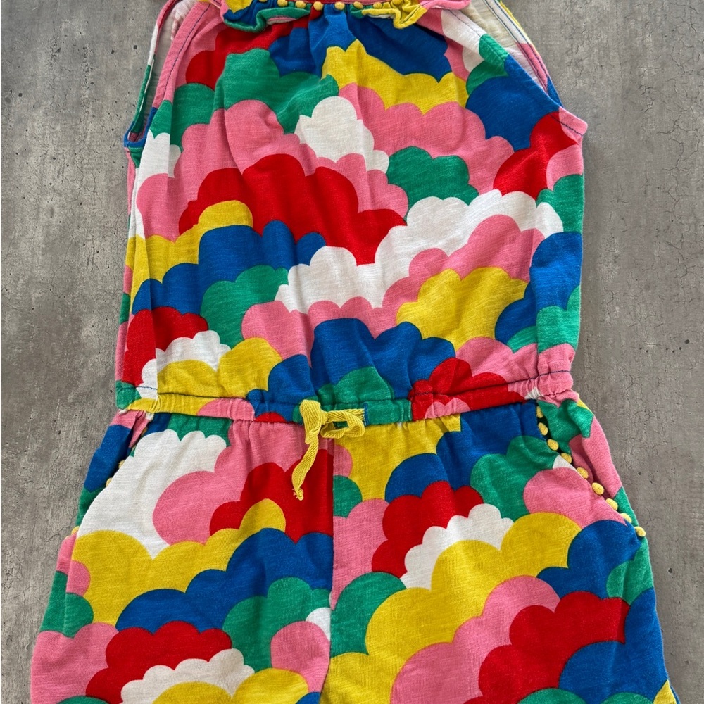 BODEN from Nordstrom Colorful Cloud Patterned Romper